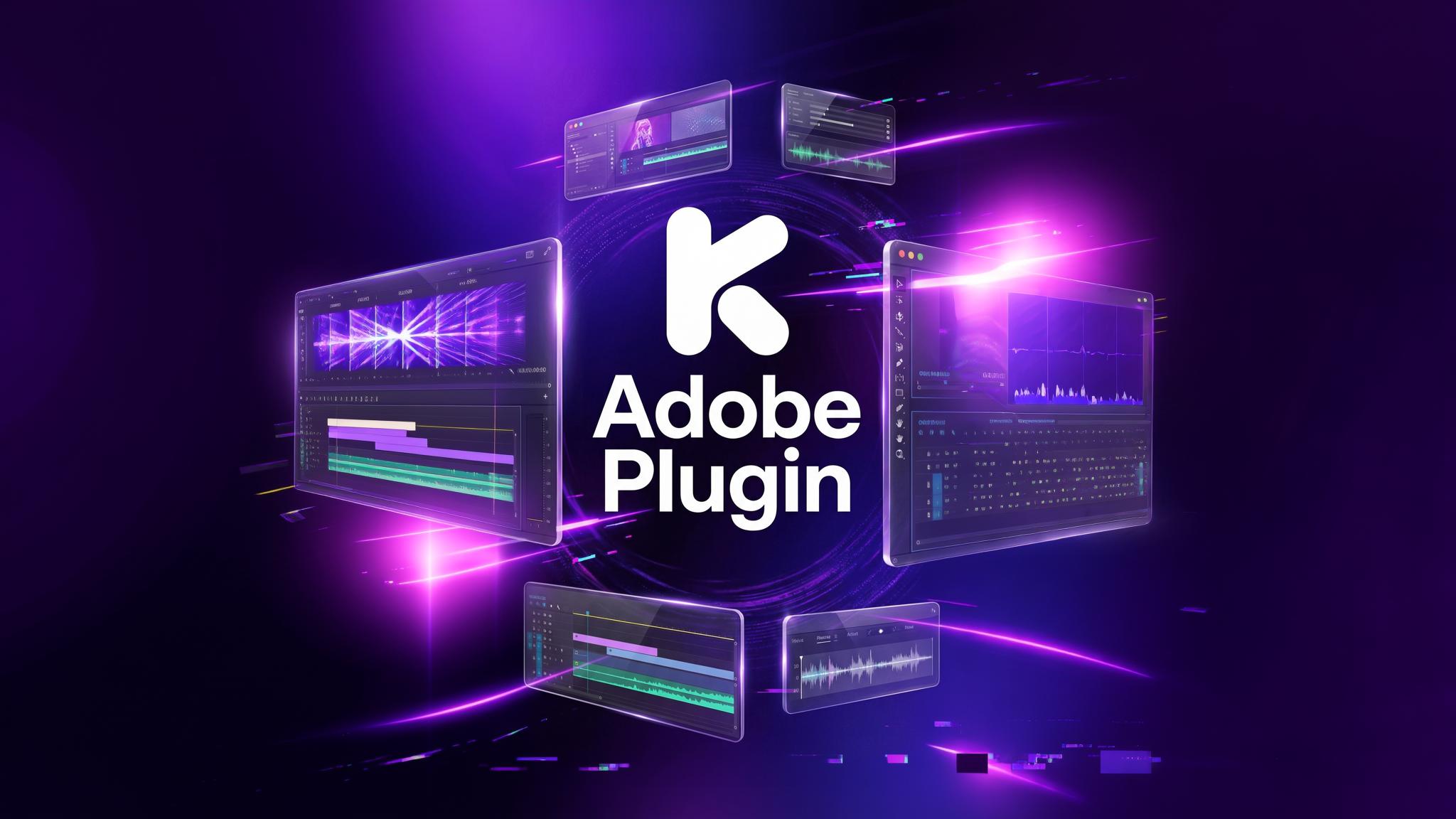 Kolbo Plugin running inside major video editors